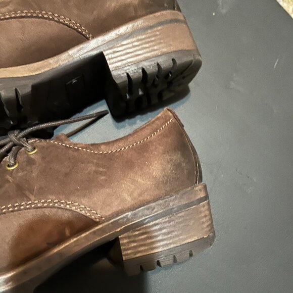 EASTLAND MEMORY FOAM 2 INCH BOOTIES SZ 7M - Picture 3 of 4